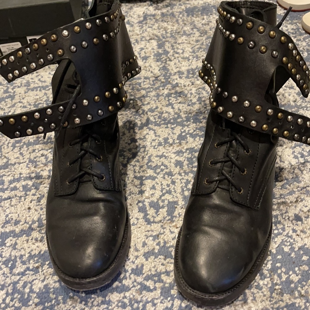 Isabel Marant Studded Goddilot Boot - image 2